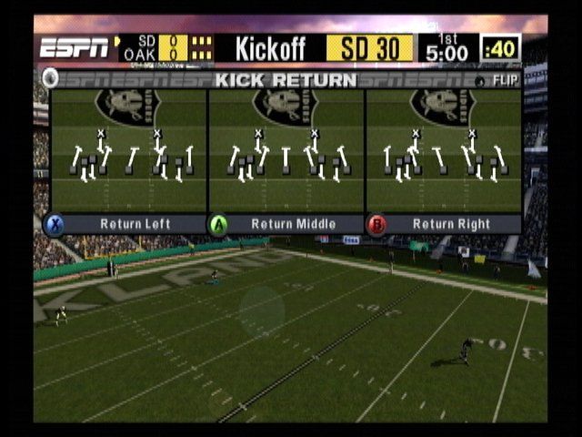 ESPN NFL 2K5 screenshot 4 for Playstation 2